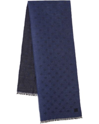 Mulberry Mulberry Tree Wool Jacquard Scarf