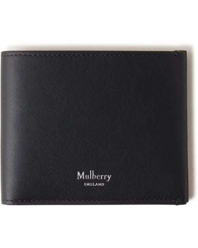 Mulberry Camberwell 8 Card Wallet - Black
