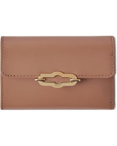 Mulberry Pimlico Compact Wallet - Brown