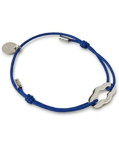 Mulberry Pimlico Cord Bracelet - Blue