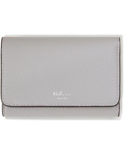 Mulberry Continental Trifold - Gray