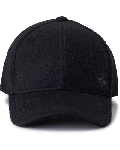 Mulberry Tree Wool Baseball Cap - Blue