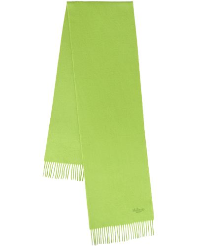 Mulberry Cashmere Scarf - Green
