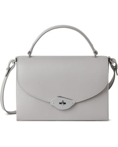 Mulberry Lana Top Handle - Gray