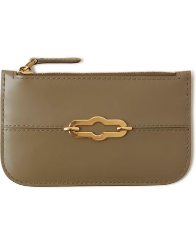 Mulberry Pimlico Zipped Coin Pouch - Natural