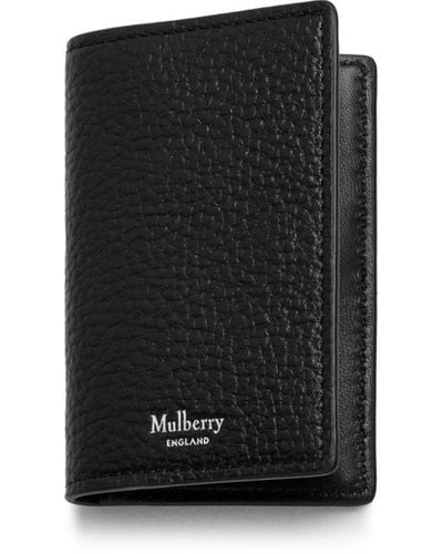 Mulberry Card Case - Black