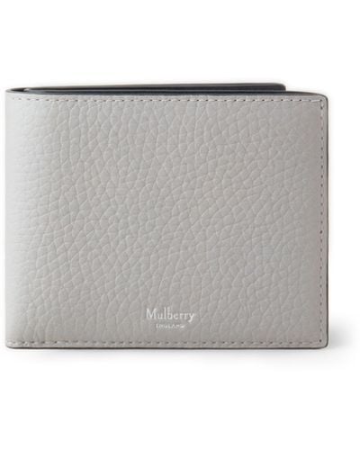 Mulberry 8 Card Wallet - Grey