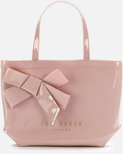 Ted Baker Nikicon Knot Bow Small Icon Bag - Pink