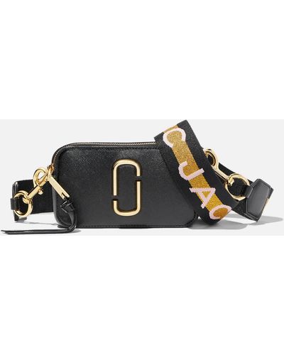 Marc Jacobs Leather Clutch - Black Clutches, Handbags - MAR170665