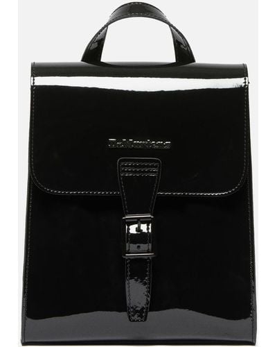 Dr. Martens Mini Patent Leather Backpack - Black