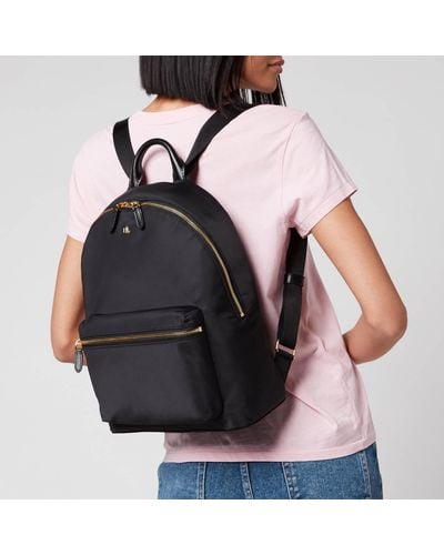 Lauren by Ralph Lauren Clarkson 27 Medium Backpack - Black