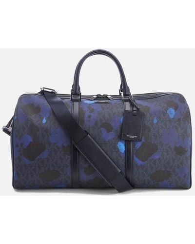 Michael Kors Jet Set Travel Large Duffle Bag - Blue