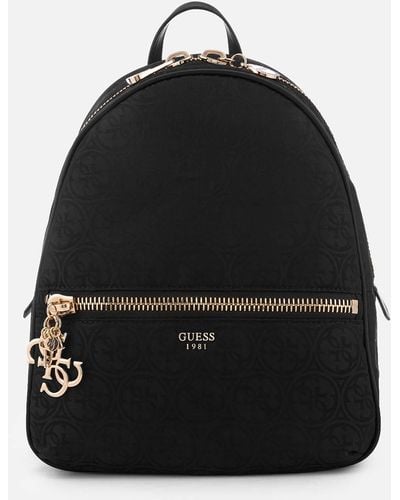 Guess Urban Chic Large Backpack - Black