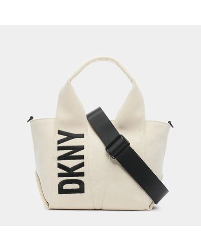 DKNY Rue Cross Body Bag - Natural