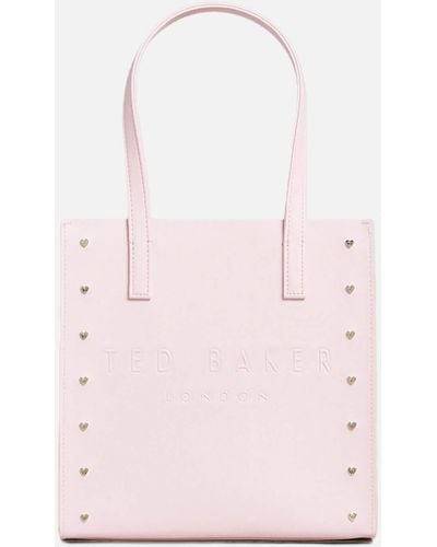 Ted Baker Nicon Pink Knot Bow Large Icon Bag