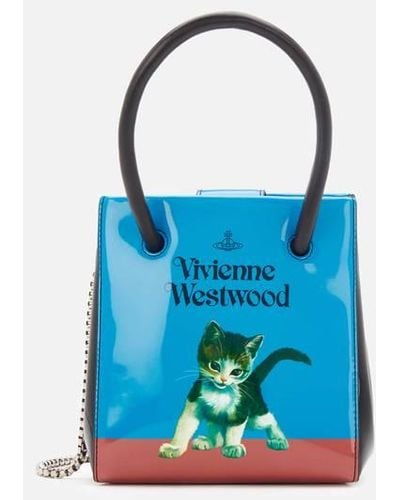Vivienne Westwood Sloane Mini Cross Body Bag - Blue