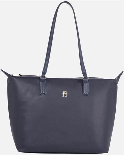Tommy Hilfiger Poppy Tote Bag in Blue | Lyst