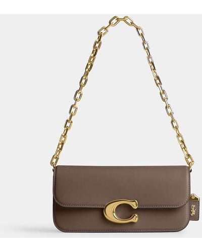 COACH Luxe Idol 23 Leather Bag - Multicolour