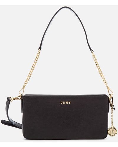 DKNY Bryant Small Demi Cross Body Bag - Black