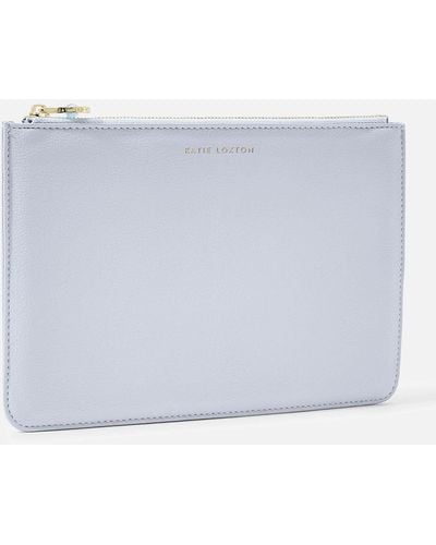 Katie Loxton Lovely Day To Go After Your Dreams Pouch - White