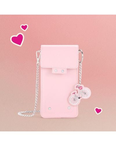 Nunoo X Barbie Honey Phone Bag - Pink