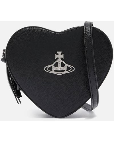 Vivienne Westwood Louise Vegan Leather Cross-body Bag - Black