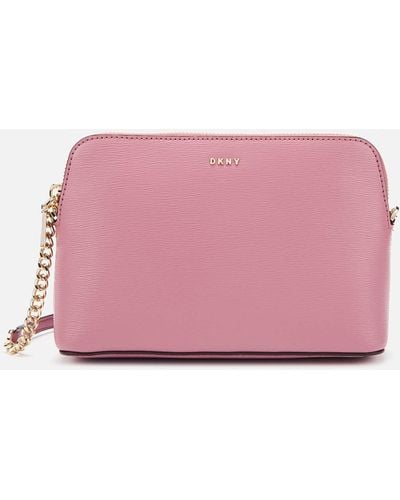 DKNY Bryant Dome Cross Body Bag Sutton - Pink