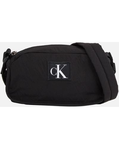 Calvin Klein City Nylon Camera Bag - Schwarz