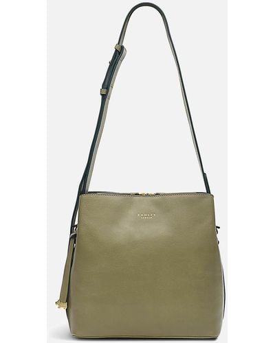 Radley Dukes Place Compartment Cross Body Bag - Green