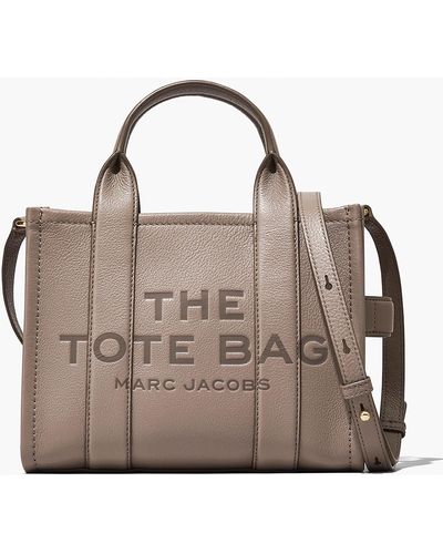 Marc Jacobs The Leather Medium Tote Bag - Multicolour