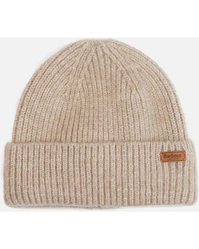 Barbour Pendle Beanie - Natural