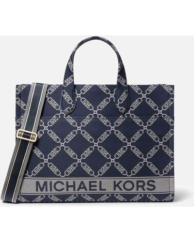 Michael Kors Voyager Signature Logo Tote Bag | Dillard's