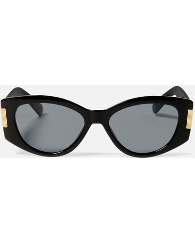 Katie Loxton Rimini Acetate Cat-eye Sunglasses - Black