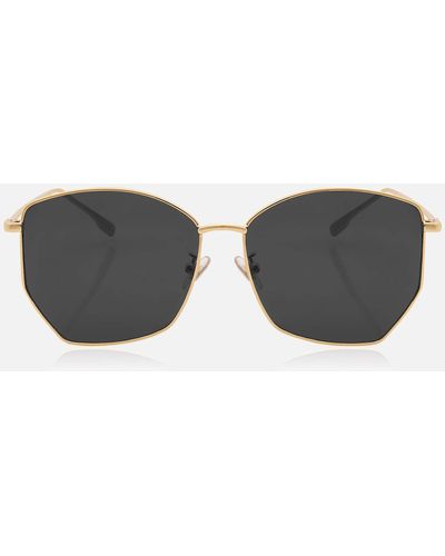 Katie Loxton Havana Square Frame Sunglasses - Grey