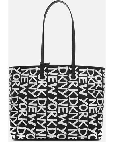Dkny brayden reversible shop tote bag