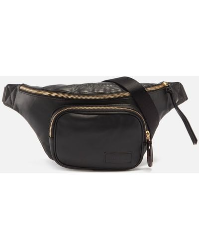 See By Chloé Tilly Debossed Detail Leather Belt Bag - Black