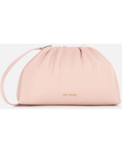 Ted Baker Dorieen Mini Gathered Slouchy Clutch Bag - Pink
