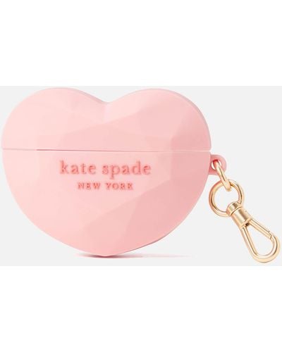 Kate Spade Bonbon 3d Candy Heart Airpod Pro Case - Pink