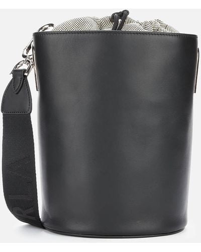 Furla Lipari S Bucket Bag - Black