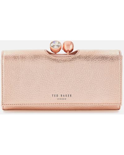 Ted Baker Solange Twisted Crystal Bobble Matinee Purse - Pink