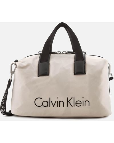 CALVIN KLEIN 205W39NYC City Nylon Duffle Bag - Multicolour
