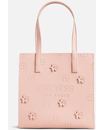 Ted Baker Icon Small Floral Tote - Pink