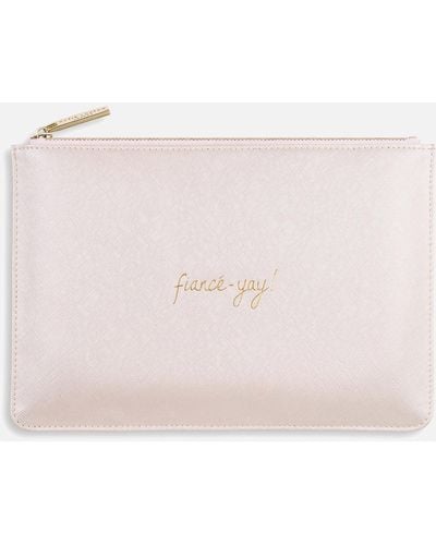 Katie Loxton Perfect Pouch - Pink