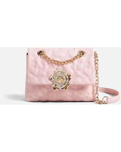 Ted Baker Mini Ayshana Magnolia Quilted Leather Bag - Pink