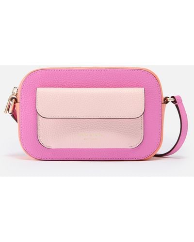 Kate Spade Ava Colour-block Leather Cross Body Bag - Pink