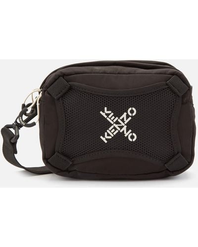 KENZO Sport Cross Body Bag - Black