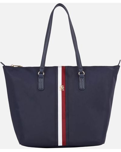 Tommy Hilfiger Tote bags | Online Sale up to 64% off | Lyst
