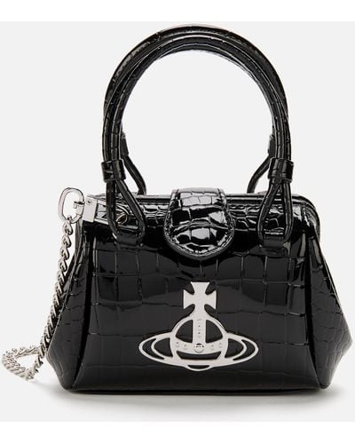 Vivienne Westwood Pamela Mini Handbag - Black