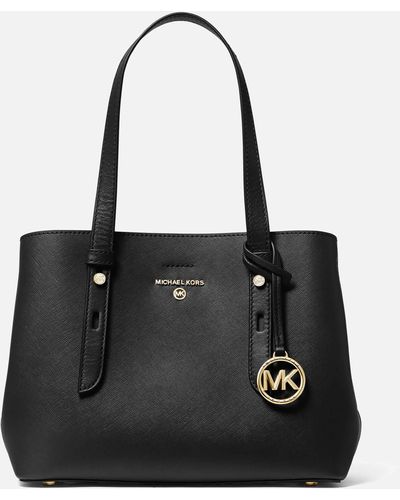 MICHAEL Michael Kors Mel Small Tote Bag - Black