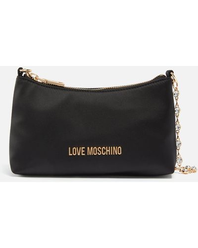 Love Moschino Shell Shoulder Bag - Black